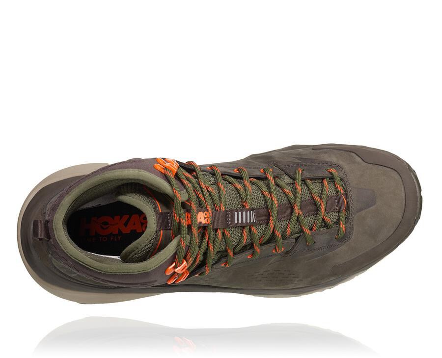 Hoka One One Turisticke Topanky Panske Hnede - Kaha GORE-TEX - 15823-ZYAD